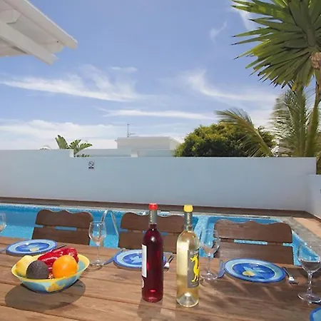 빌라 Lovely Mojones Casa Jasmine Heated Pool Short Walk To