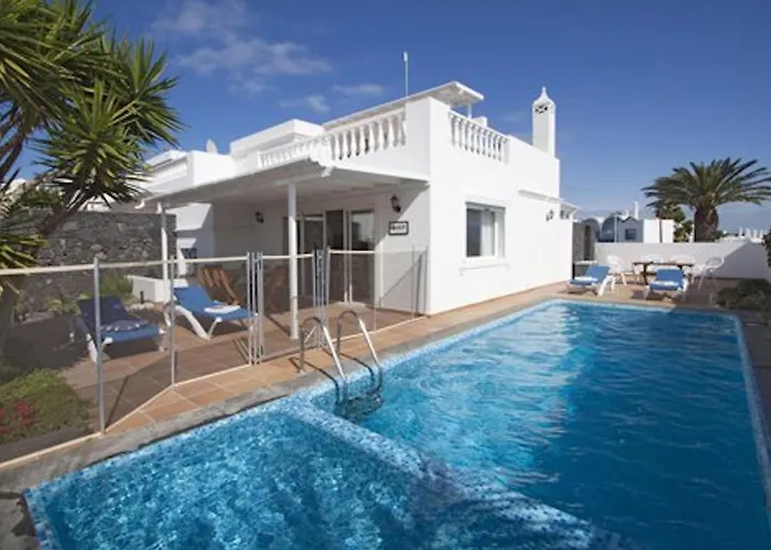 Villa Lovely Mojones Casa Jasmine Heated Pool Short Walk To Puerto del Carmen